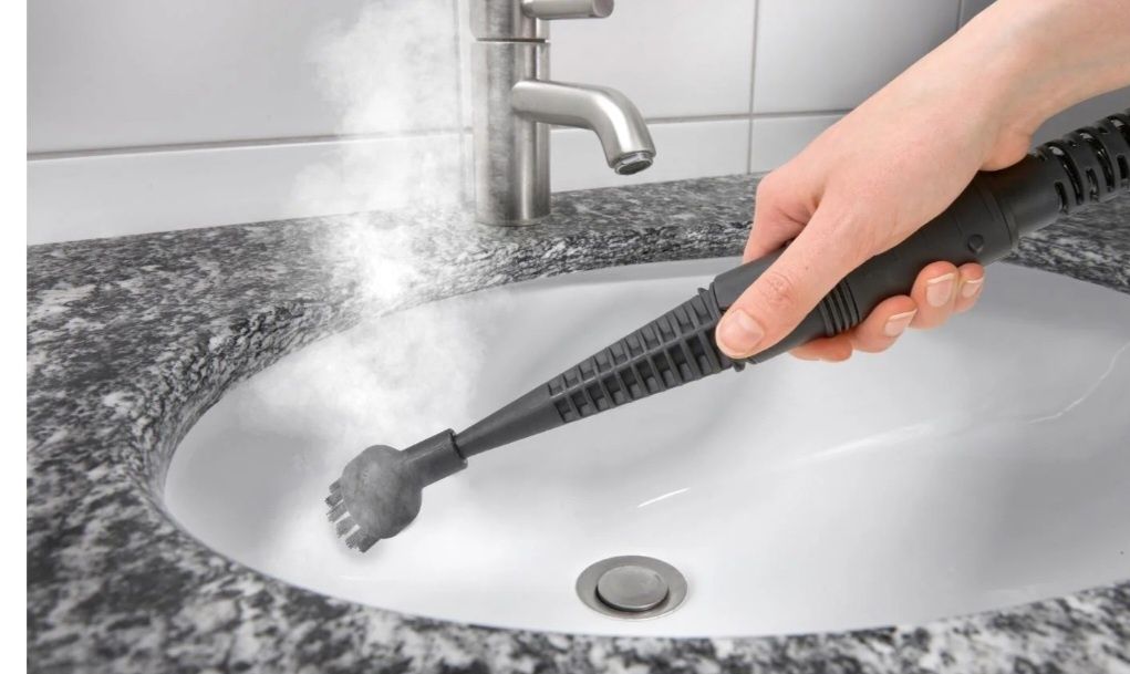 Odkurzacz 3w1 mop i myjka parowa