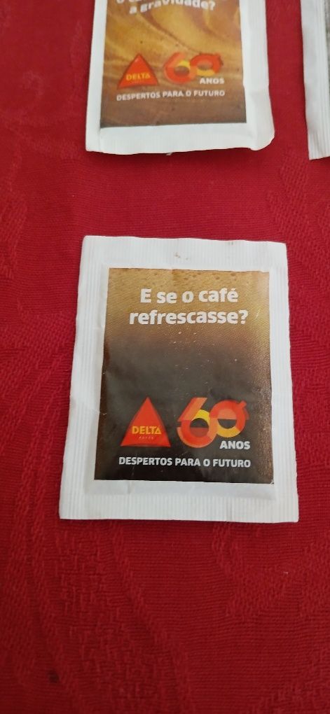Pacotes de açúcar 60 anos-Delta, série completa