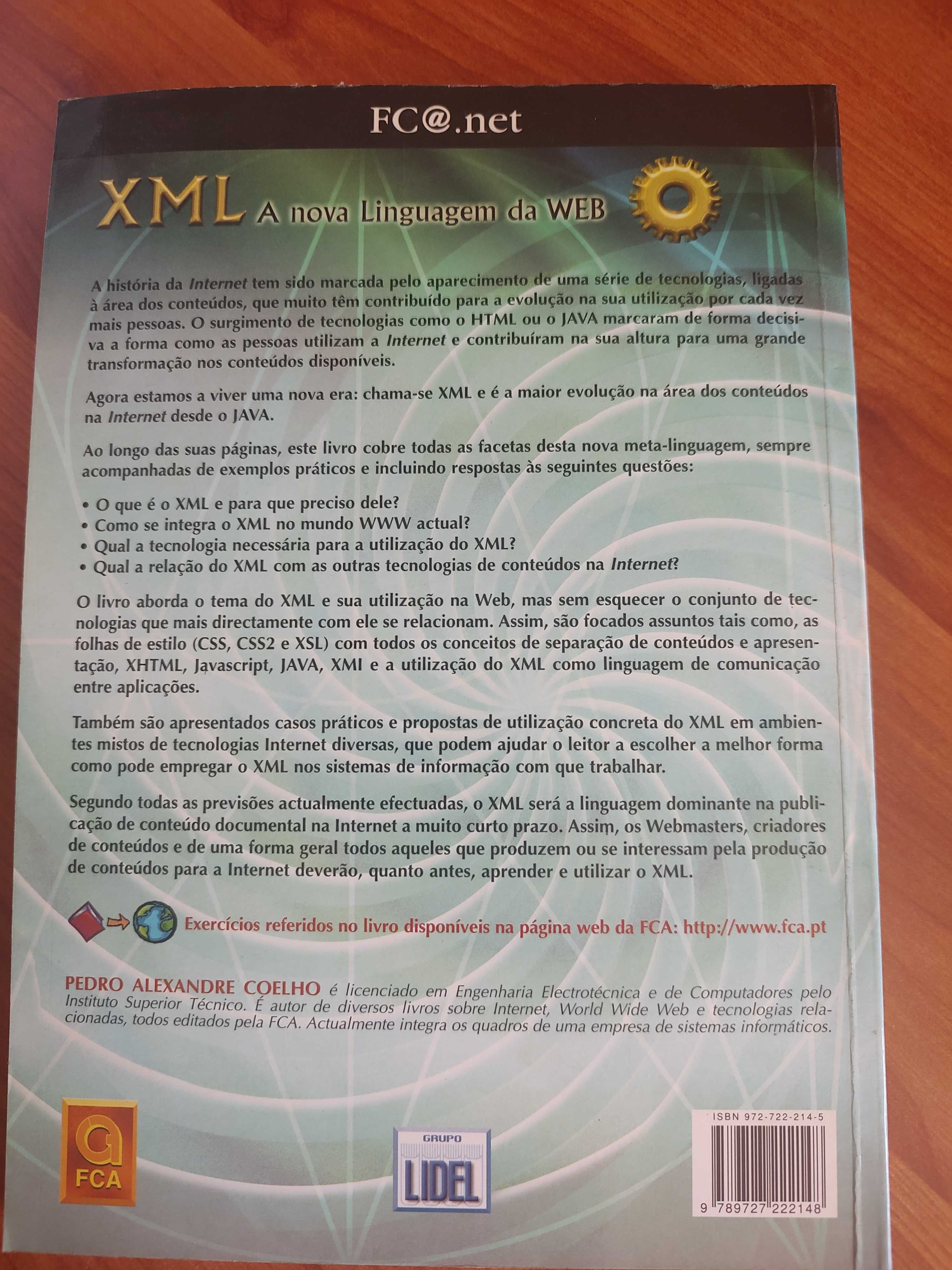 Livro XML - A nova linguagem da WEB
