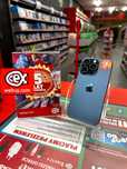 Telefon Apple iPhone 15 Pro 256GB Tytan Błękitny CeX Galeria Wileńska