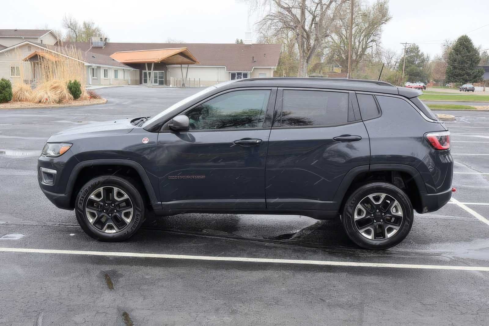2018 Jeep Compass Trailhawk