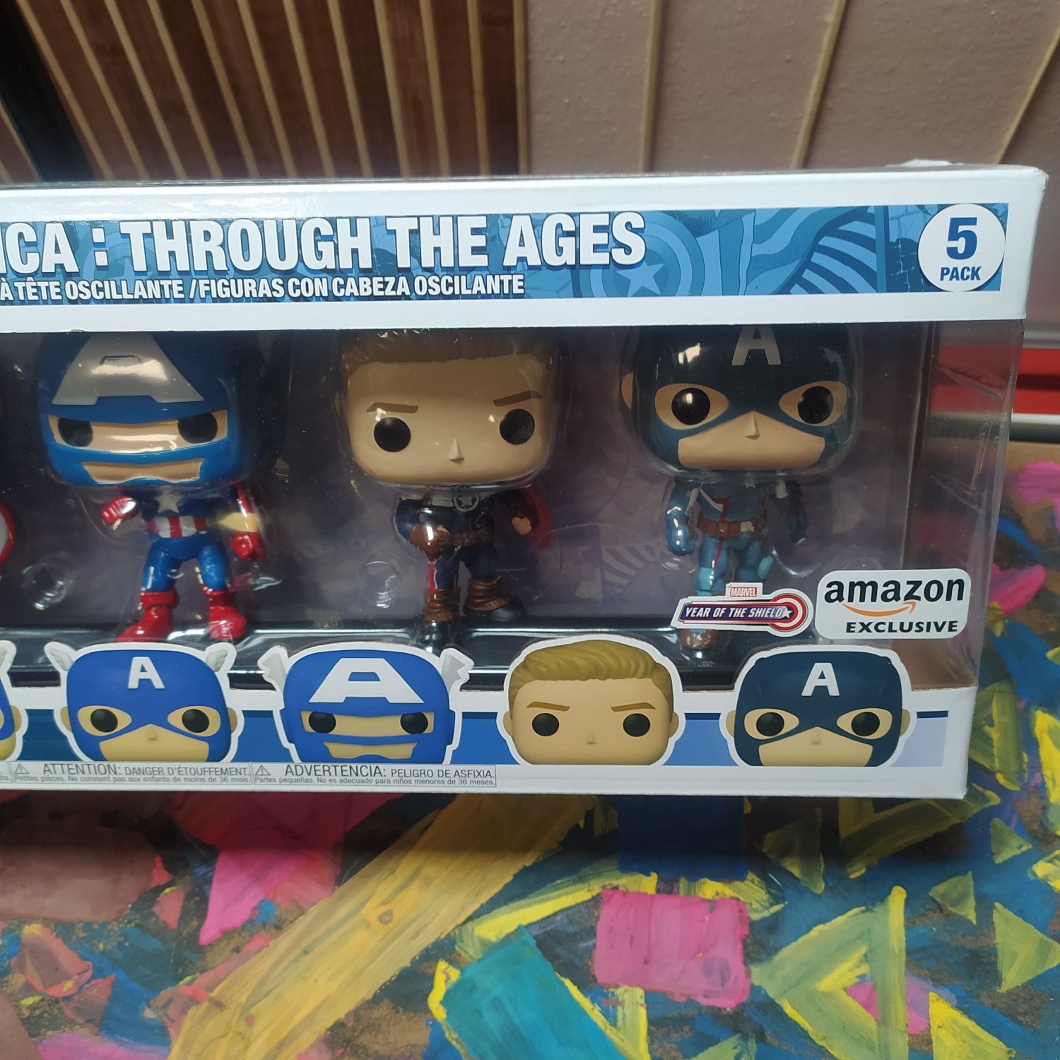 Funko POP - Year of The Shield - Exclusive Фанко ПОП Captain America