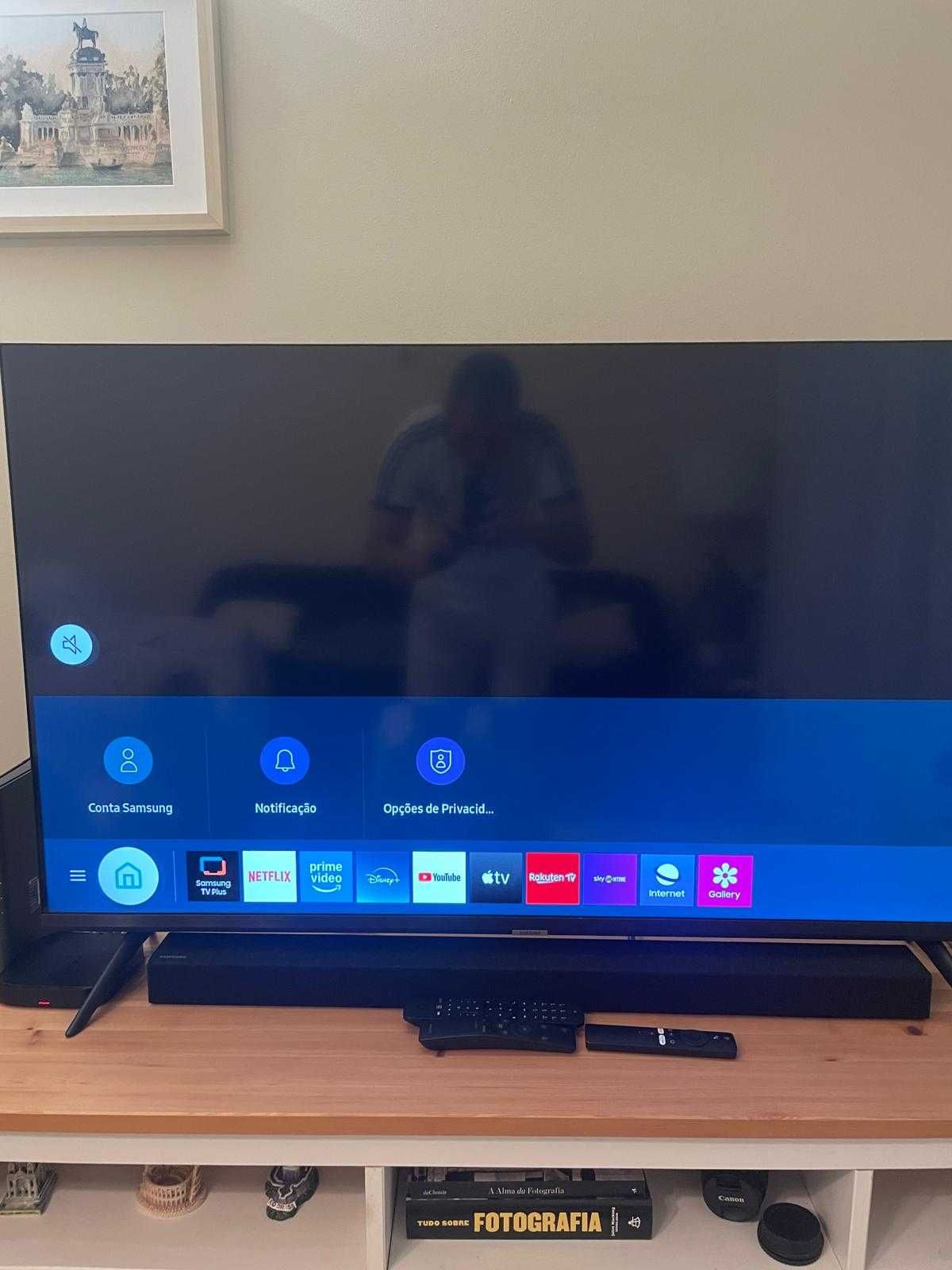 TV SAMSUNG (LED - 50'' - 127 cm - 4K Ultra HD - Smart TV) - NEGOCIÁVEL