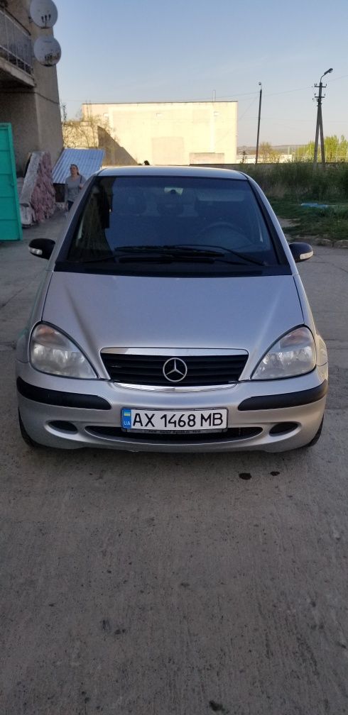 Mercedes-Benz A170 (W168)