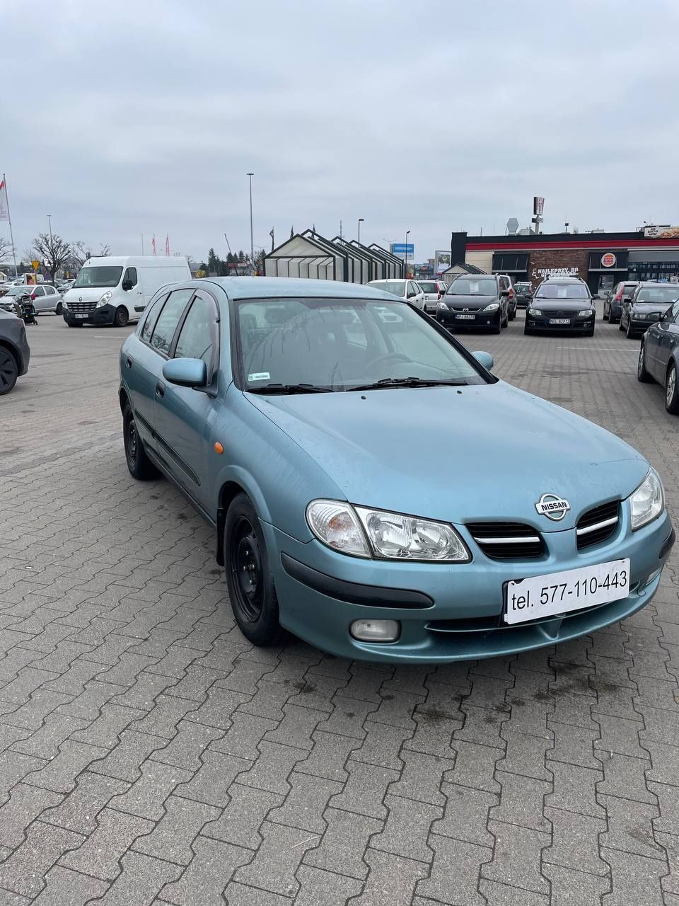 Na sprzedaż Nissan Almera 2.0d/raty/małe autko/długie OC/oszczędny/