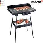 Elektryczny grill stojący z rusztem  XXL (51 x 30 cm)  2200 W