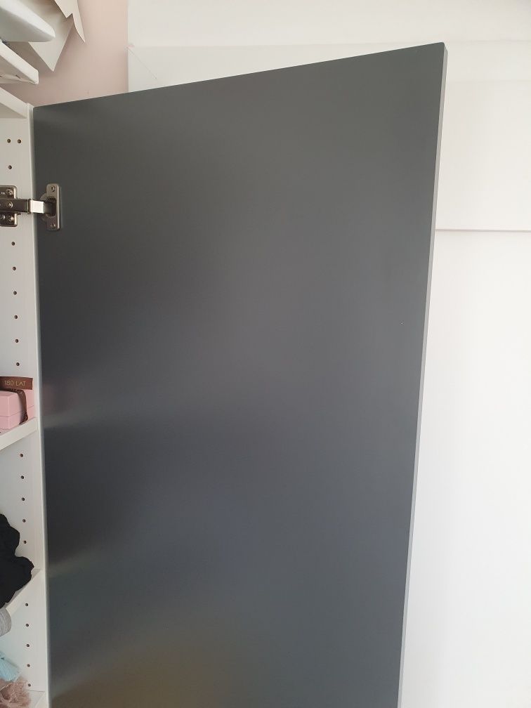 Szafa Pax Ikea drzwi Meraker 200 cm