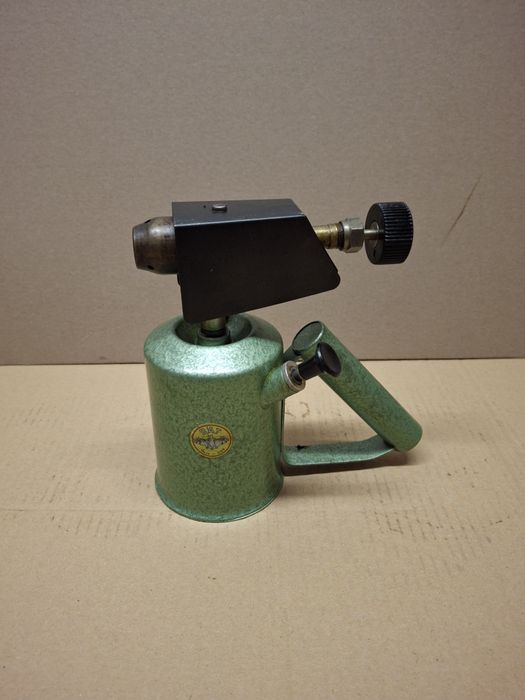 Lutlampa nr. 4 0,5l benzynowa Palnik PRL