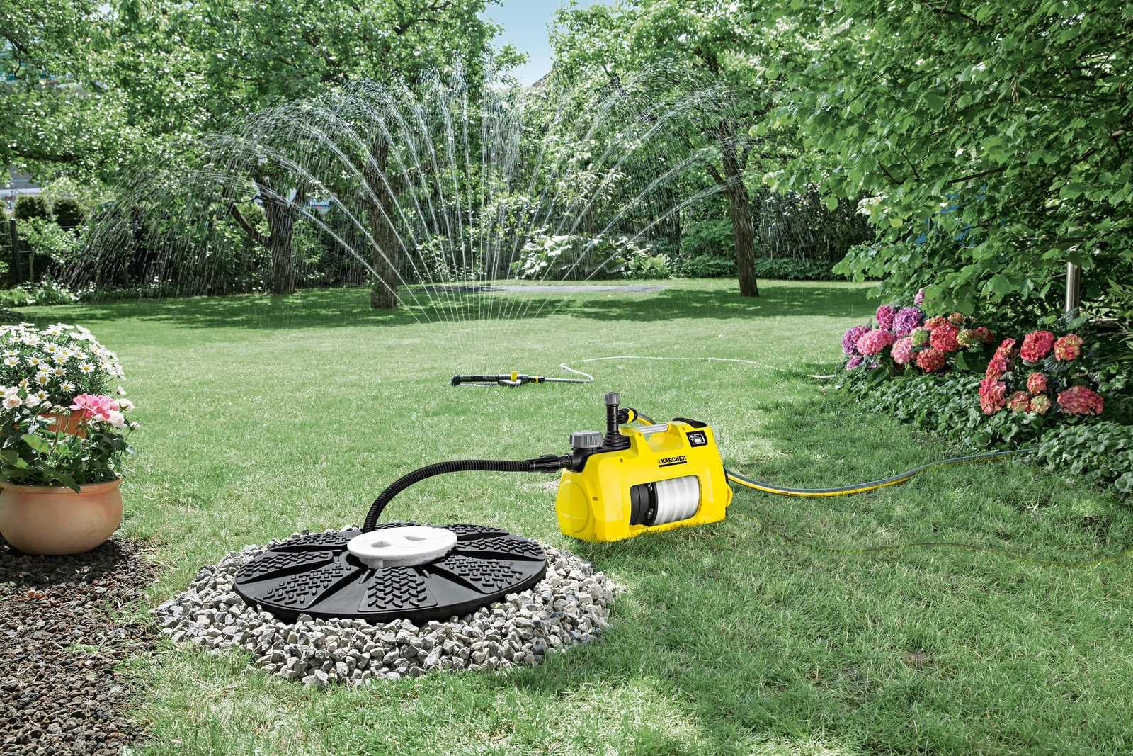 насос помпа насосна станція Karcher BP 7 Home & Garden 1.645-373.0