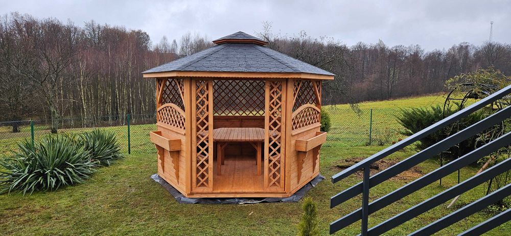 Altana ogrodowa wiata zadaszenia