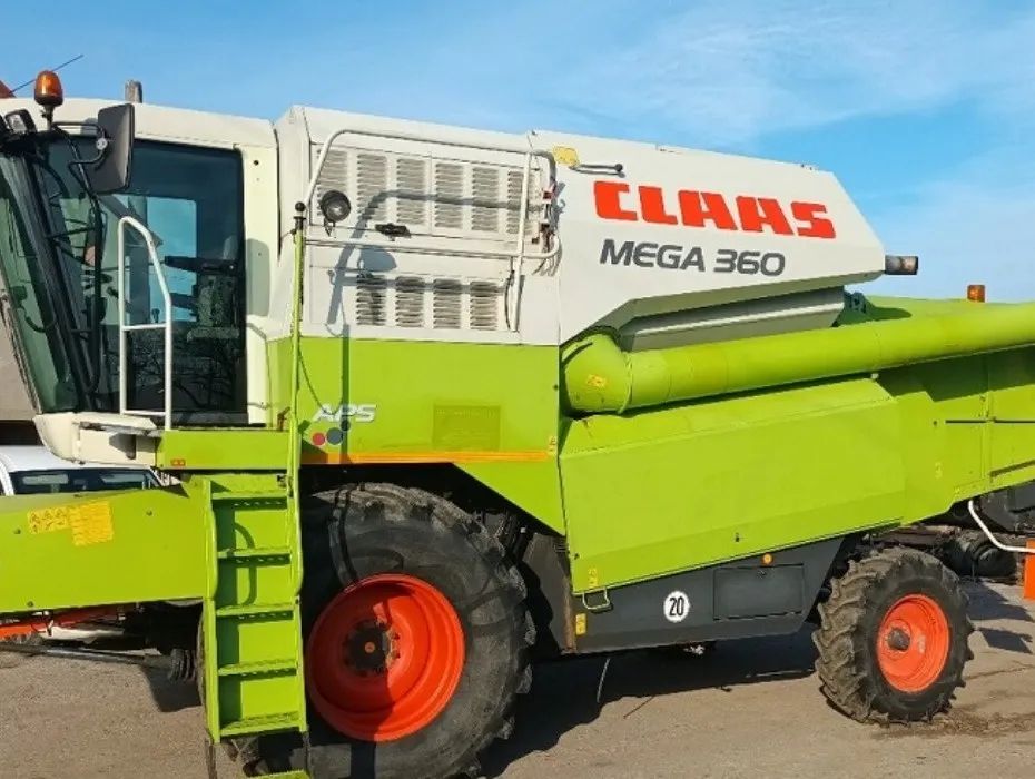 CLAAS MEGA 360 370 WAŁ SKRZYNIA HYDROMOTOR SITA ZWOLNICA ZWROTNICA RURA