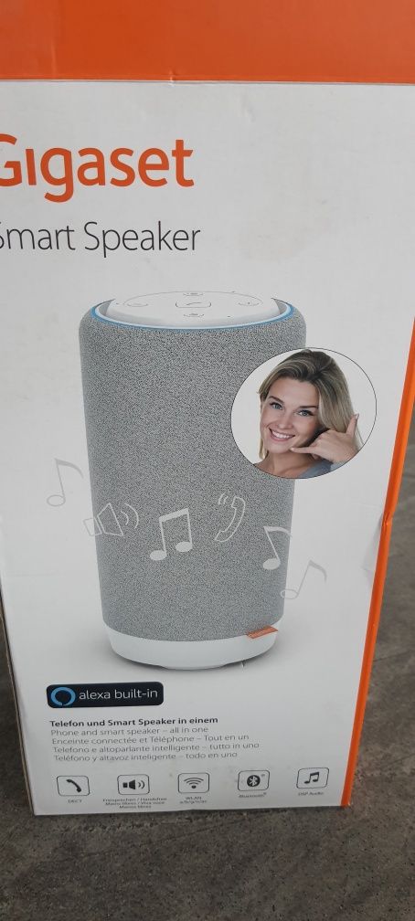 Głośnik Bluetooth gigaset smart - Alexa system