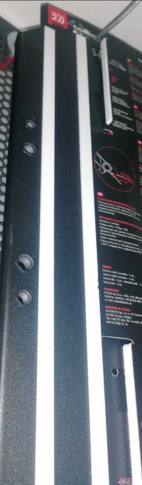 SLIDER 45 115/125 wersja 2.0 PRO do cięcia pod kątem 45 st uniwersalna