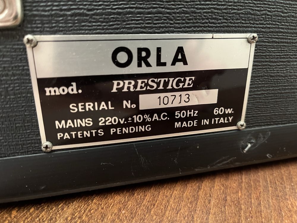 Organy Orla Prestige