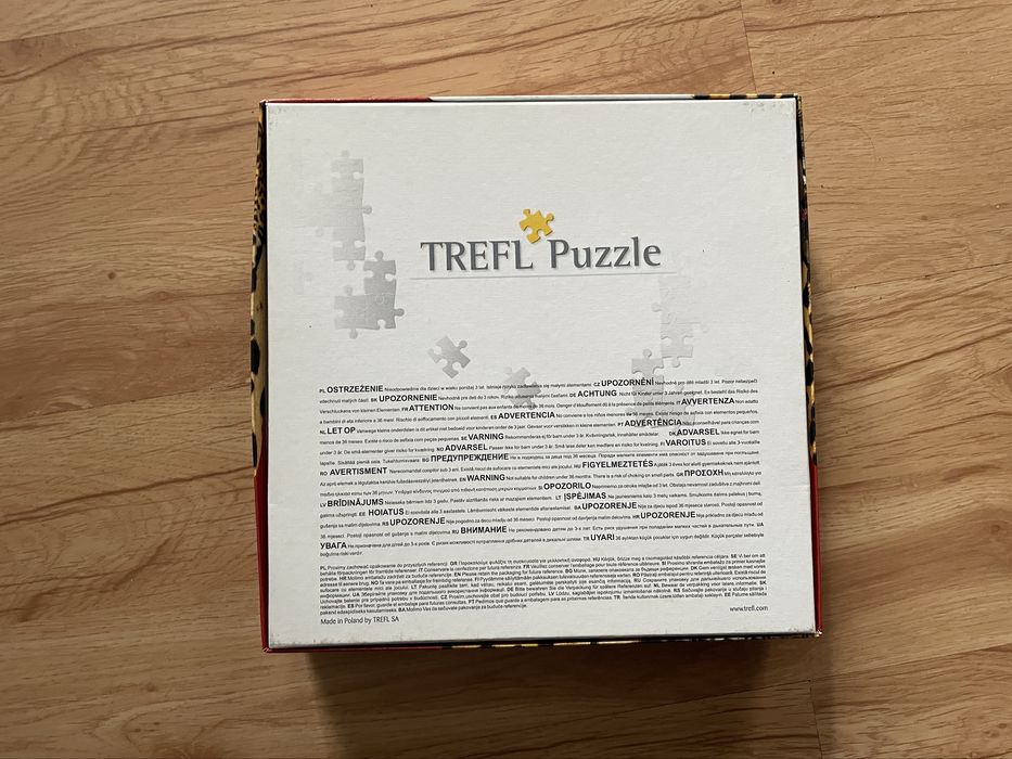 Puzzle 500 elementów