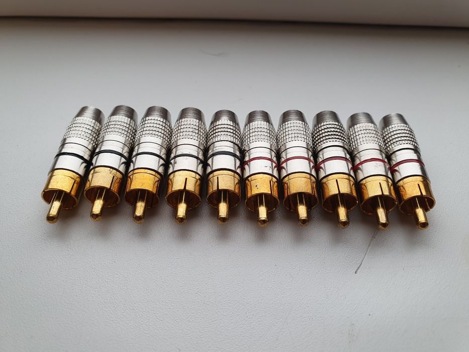 RCA роз'єми тато- мама