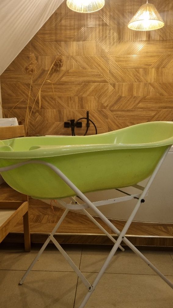 Wanienka ze stojakiem duża 120cm