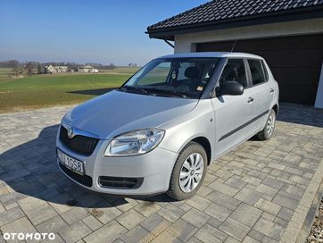 Skoda Fabia II 2009 Klimatyzacja