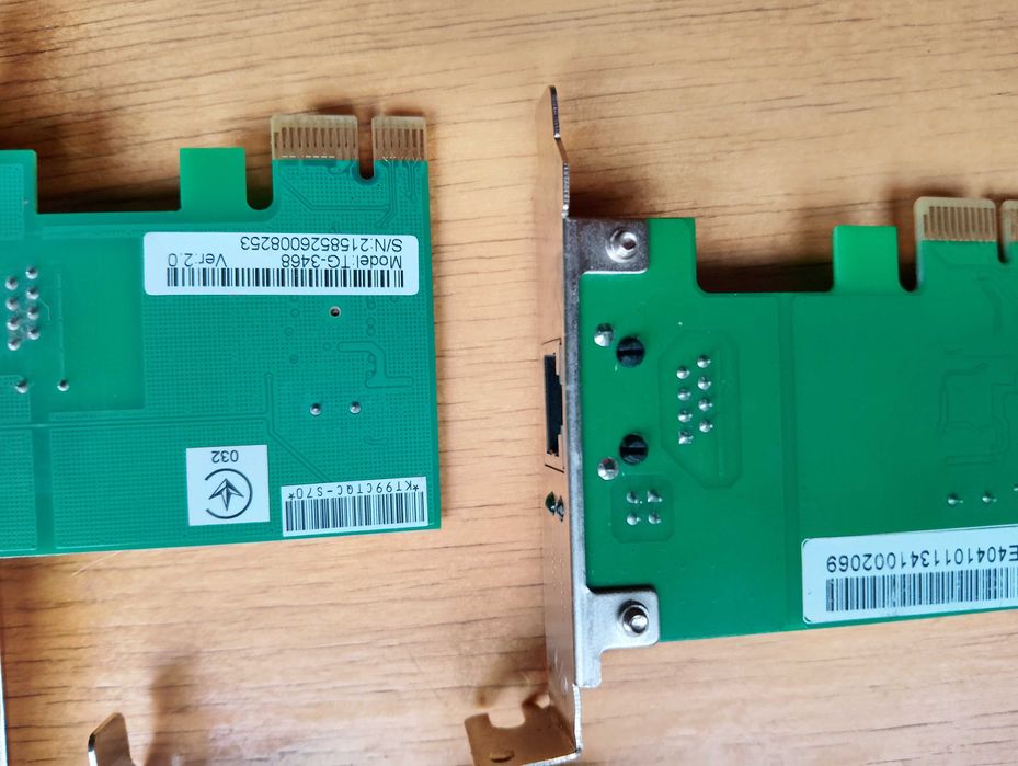 Гігабітний мережевий адаптер PCI Express Intel,TP-Link