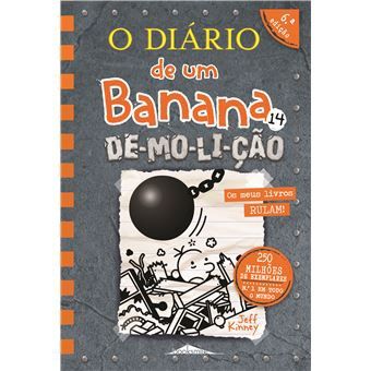Livros O Diário de um Banana 6,11 e 14