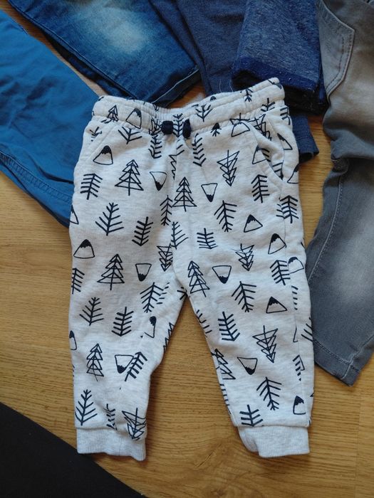 Zestaw spodnie chłopięcych 74