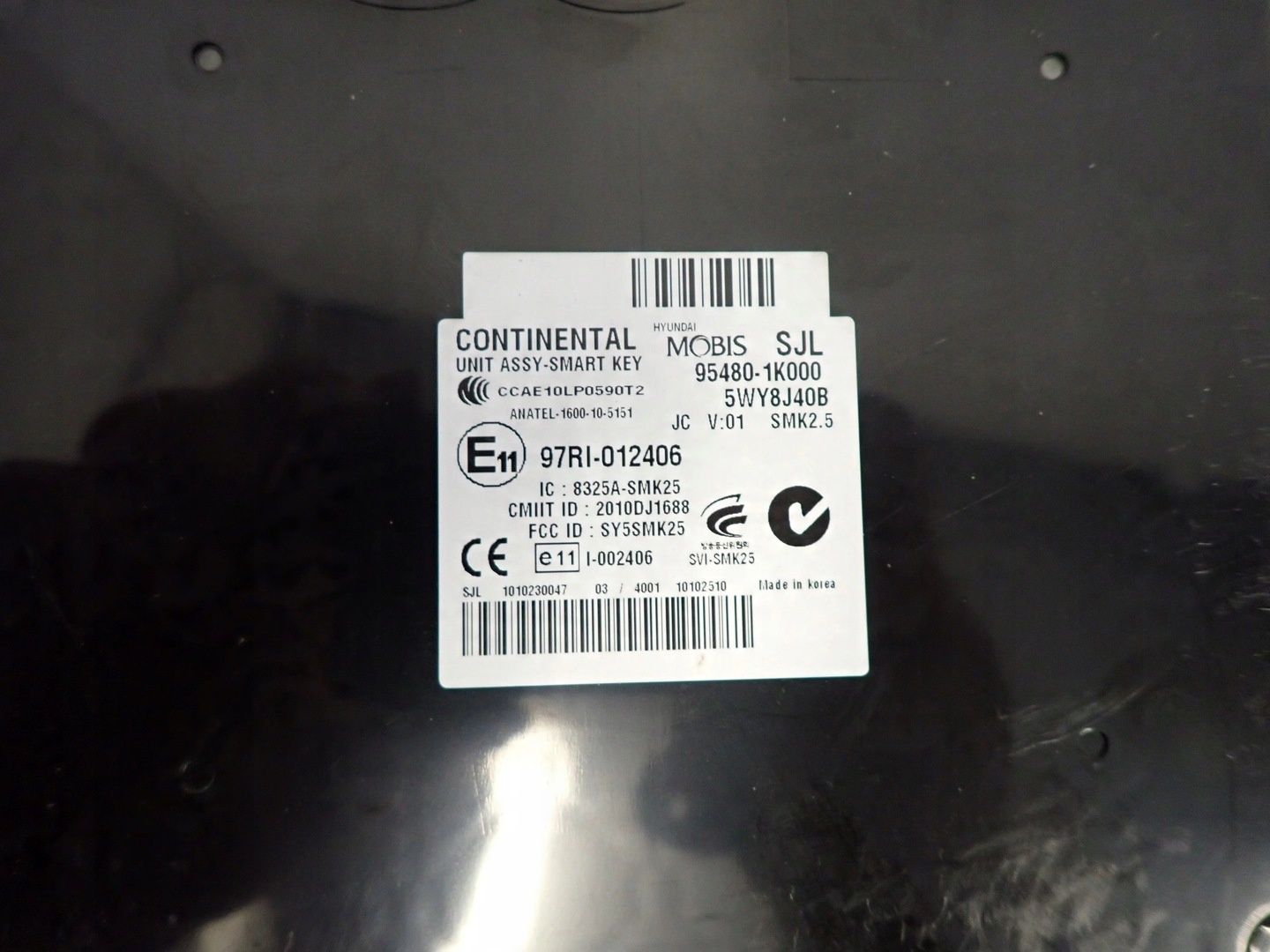 HYUNDAI IX20 1.6B AUTOMAT 09- ZESTAW STARTOWY STACYJKA KOMPUTER KEYLESS
