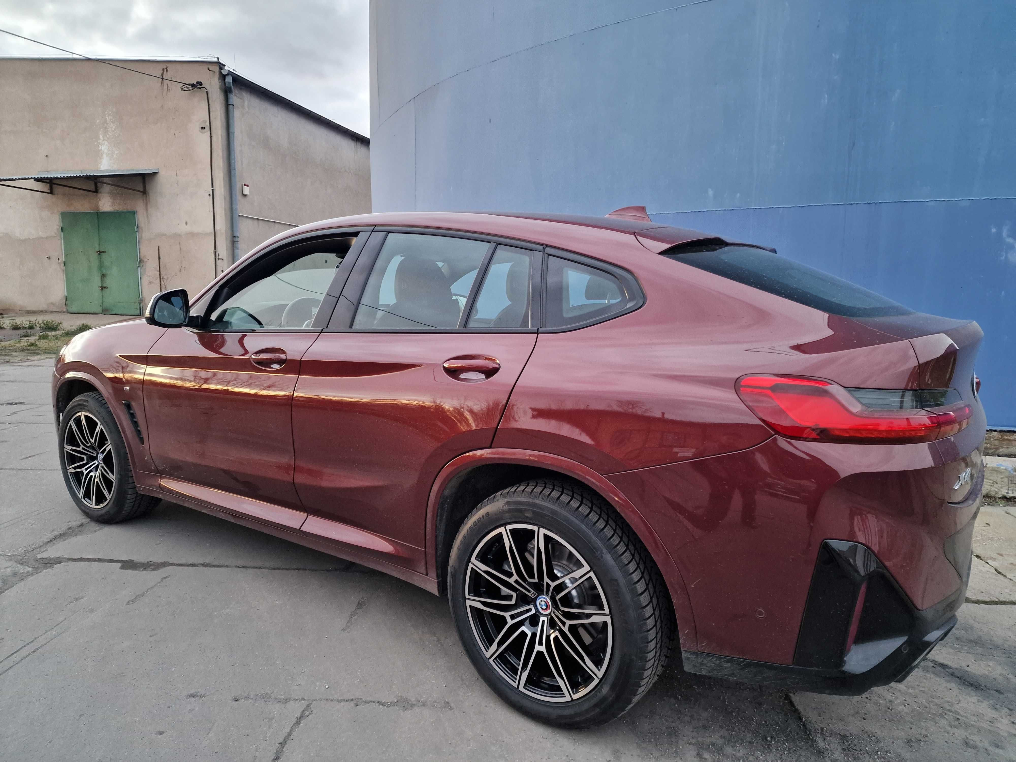 4x felgi aluminiowe  BMW X3 X4 AQUILA 19 CALI 5x120