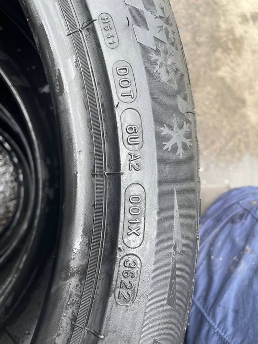 Новая резина на R19