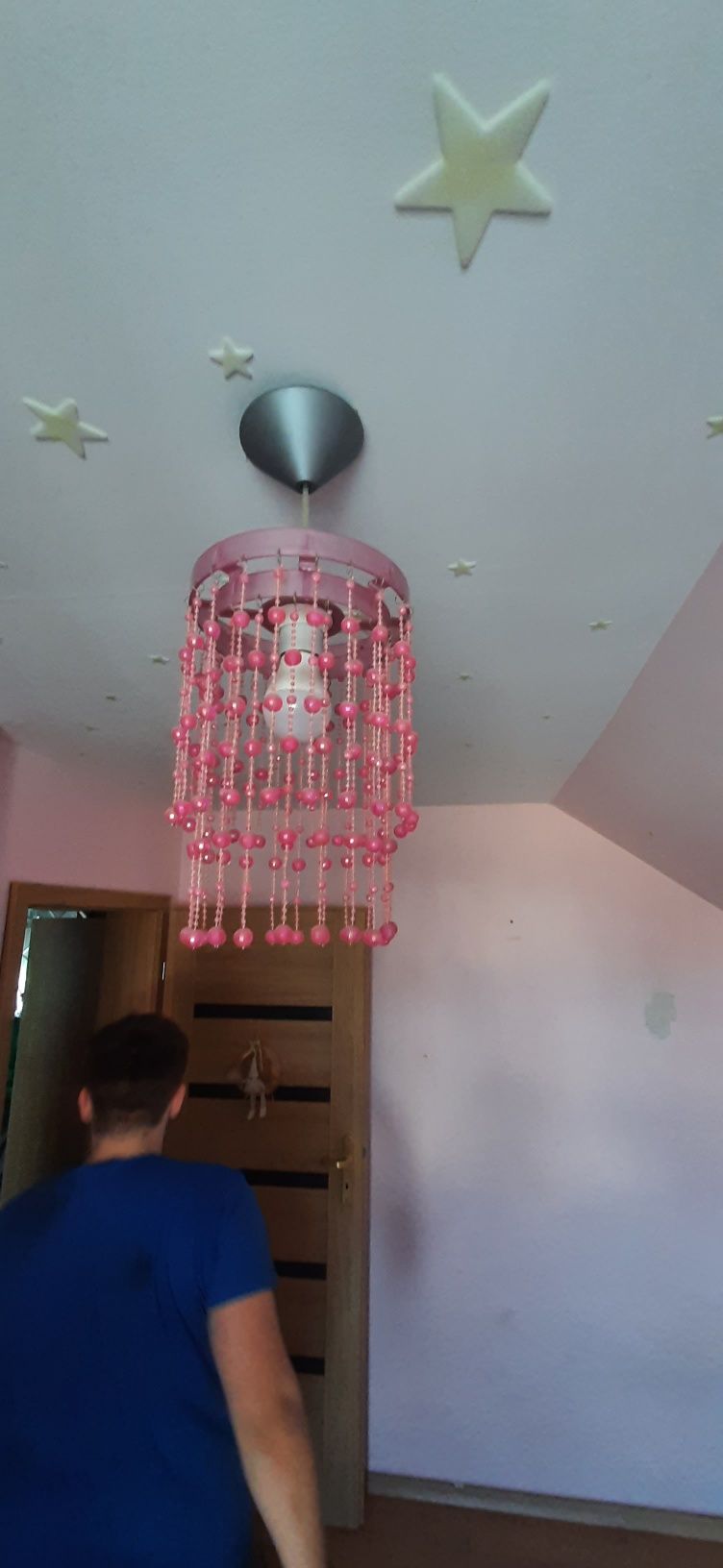 Zestaw-lampa+kosz+zegar