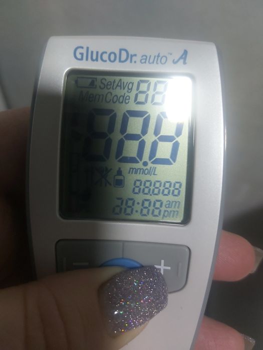 Глюкометр прилад для вимірювання глюкози