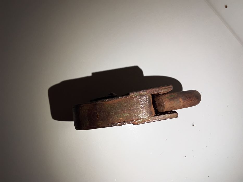 Замок старинный навесной, амбарный.