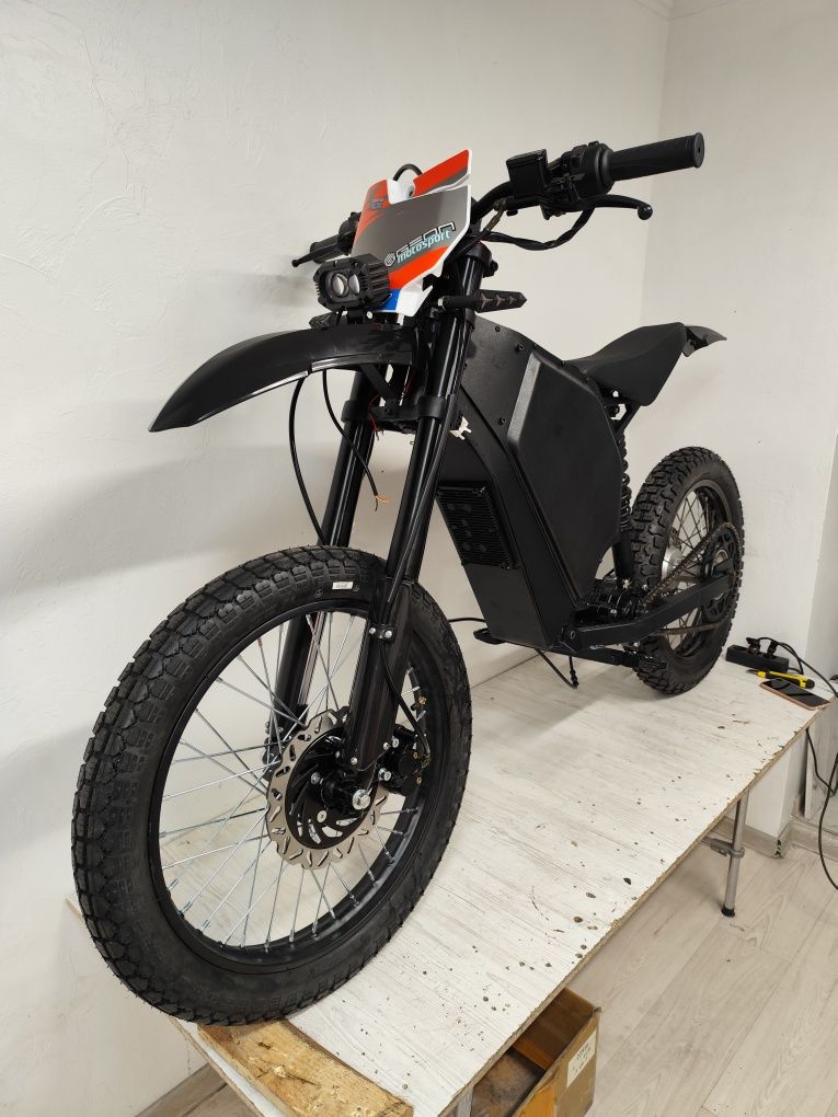 Електробайк Ендуро EPLAT CROSS