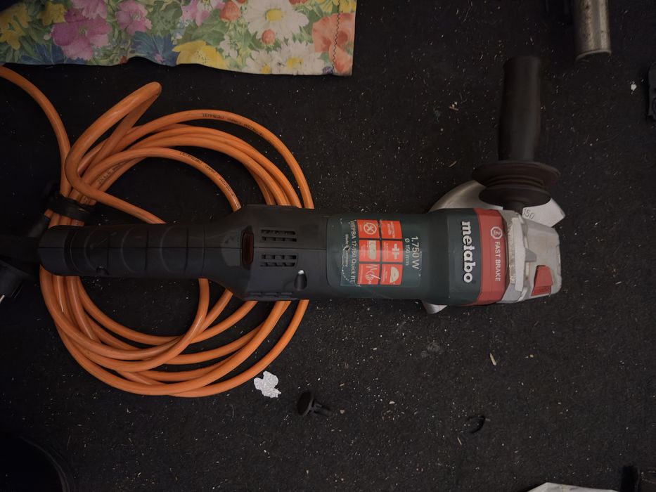 Rebarbadora metabo WEPBA 17-150 Quick RT