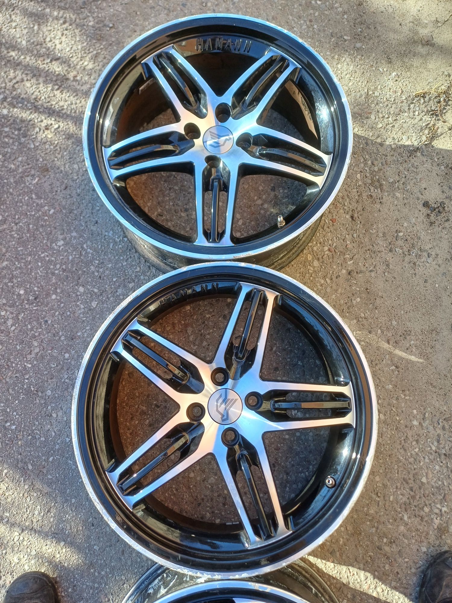 Felgi 18" 4x100 Hamann RX 7,5J et45 otwór 63,1 Mini Cooper Honda Mazda