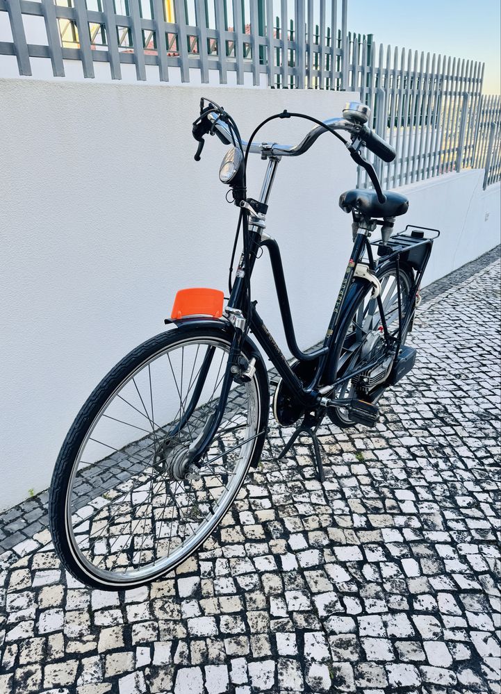 Bicicleta com motor