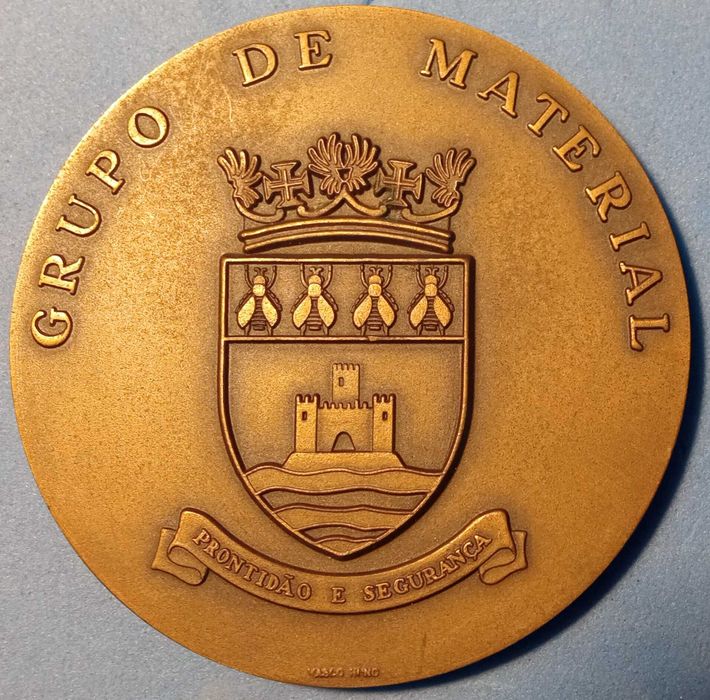 Medalha da antiga Base Aérea N.º3 - Grupo Material