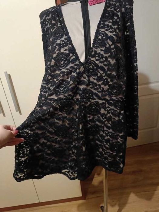 Kombinezon koronka 42