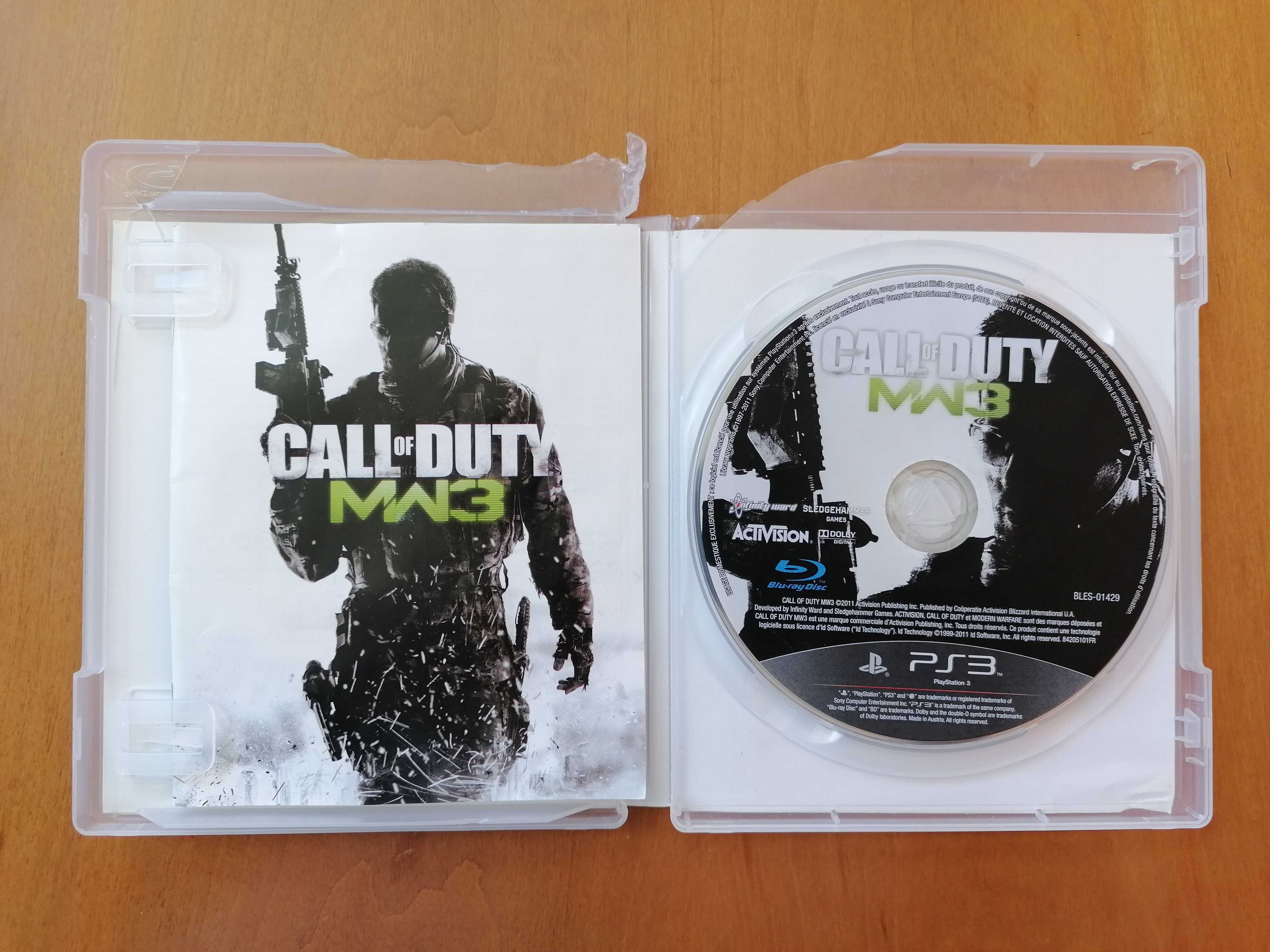 Jogo PS3 - Call of Dutty - MW3