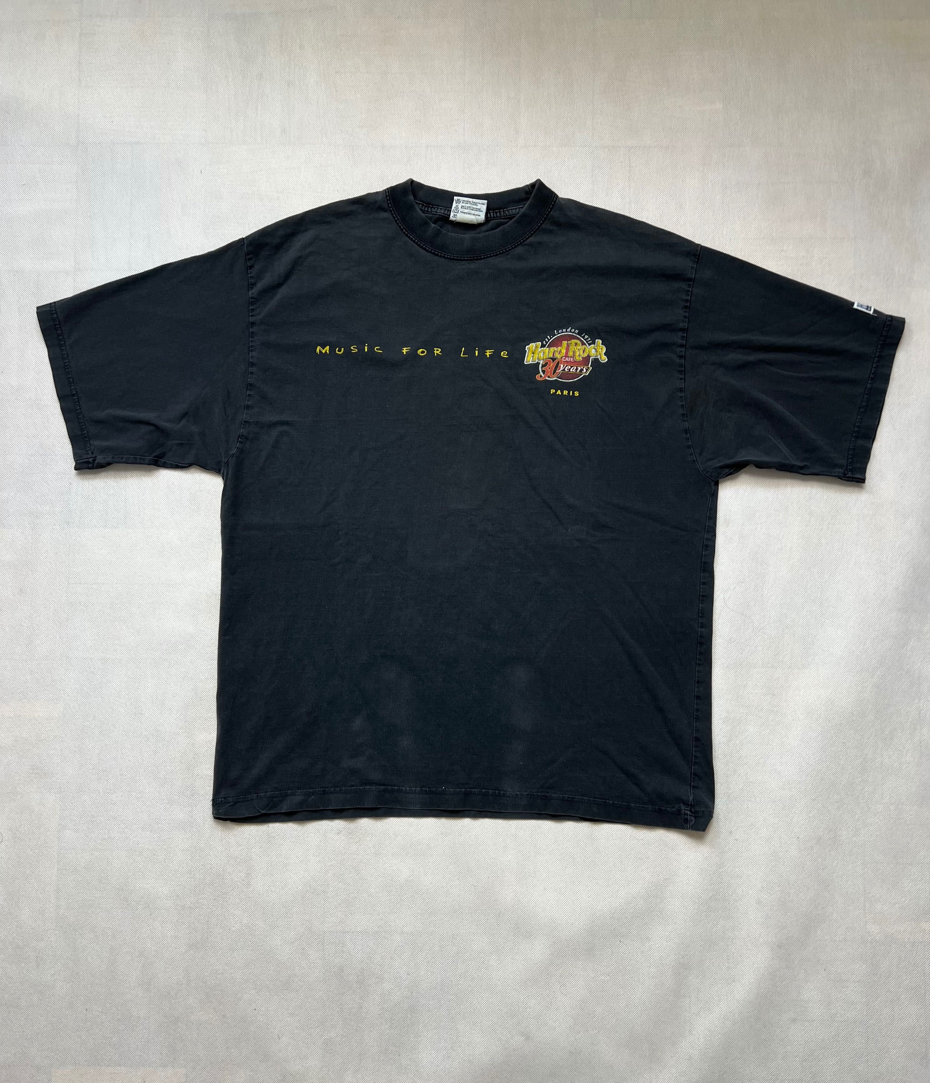 koszulka Hard Rock Cafe 30 years tour vintage 90’s