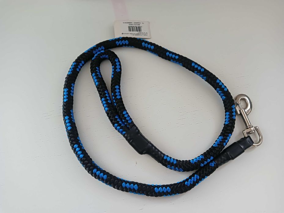 Smycz pleciona sznurowa