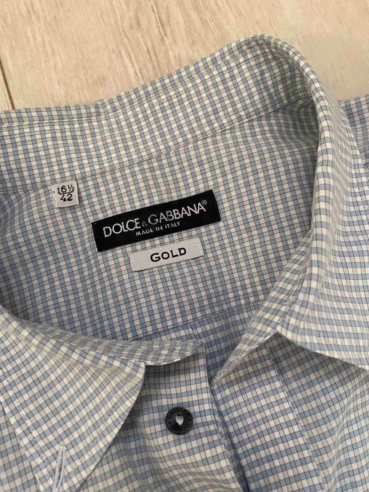Dolce Gabbana  мужская рубашка