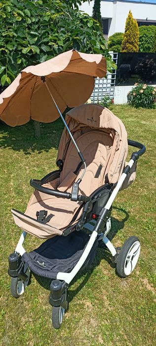 Wózek Bebetto Luca 3w1  fotelik maxi Cosi)
