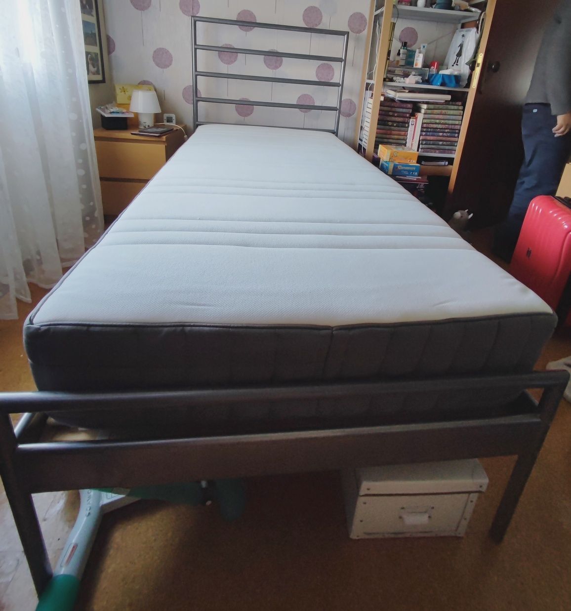 Cama metal ikea (estrutura)