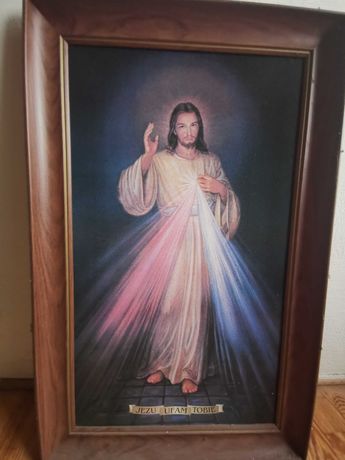 Obraz "Jezu ufam Tobie"