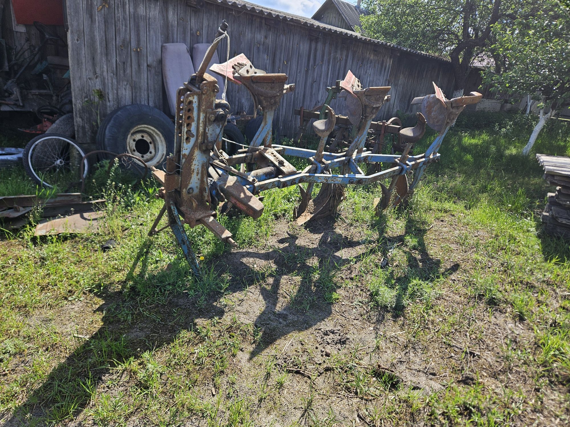 Плуг Лемкен 30/60, 2 по 30 Lemken