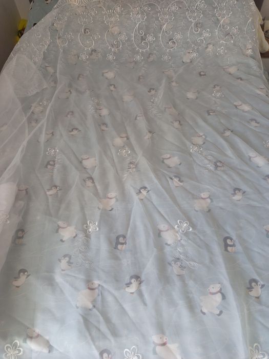 Zestaw firanek różnych