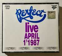 Perfect - Live 1987 , Polton ,cd ,  2x krążek ,,b’’