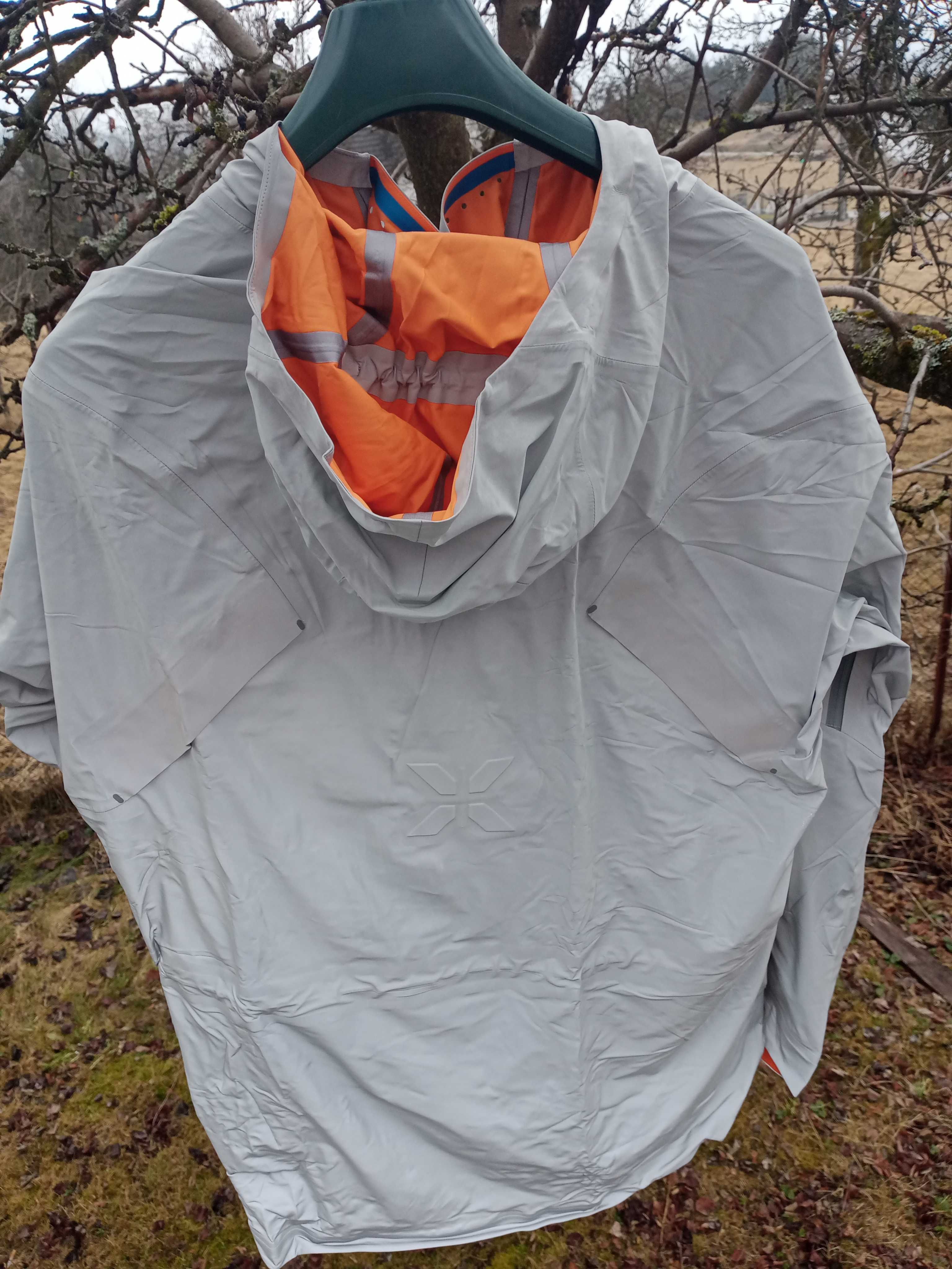 Kurtka Mammut Delta X Reflective Half-Zip Hooded Jacket