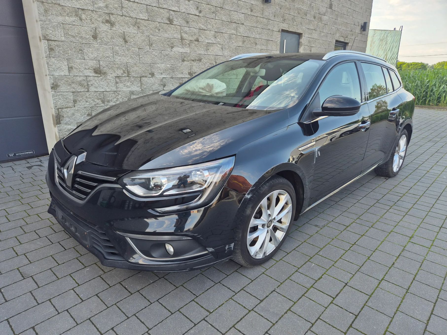 Renault Megane 1.2 TCE benzyna nawigacja uszkodzony