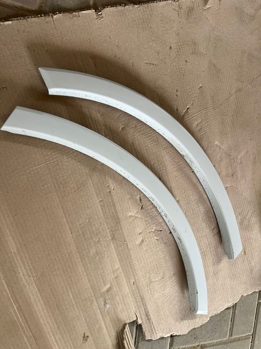 Бампер накладки audi Q7 4M s line